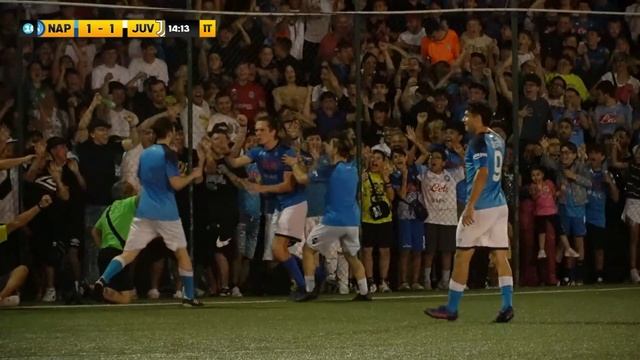 NAPOLI - JUVENTUS ⚽️? YOUTUBER LEAGUE ► LA FINALE DI RITORNO смотреть онлайн