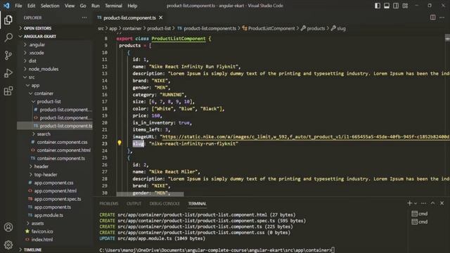 #21 Rendering List of Complex Type | Angular Components & Directives | A Complete Angular Course смотреть онлайн