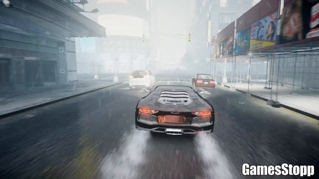 Icenhancer 1.35 + Aventador Mod GTA IV смотреть онлайн