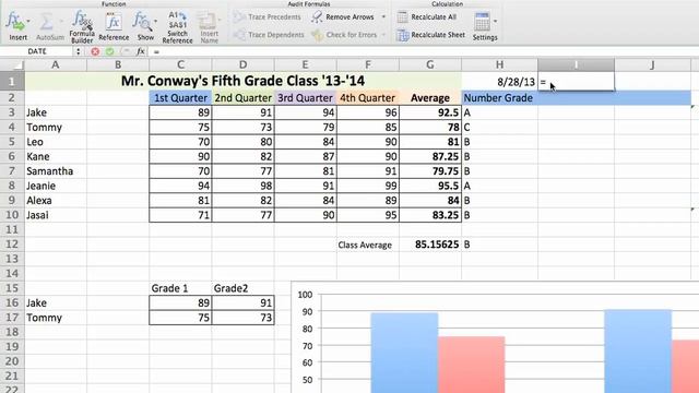How To Import A Date Into Excel Files : Microsoft Excel Tips