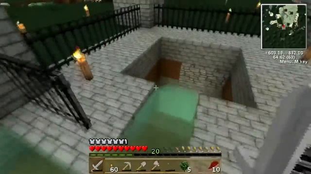 Siam Minecraft Lethamyr (7) - ลูกเสือตั้งค่าย смотреть онлайн