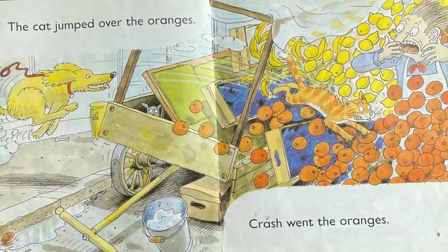 “The Chase” Storybook Read Aloud|Oxford Reading Tree Series|English Bedtime Stories For Kids