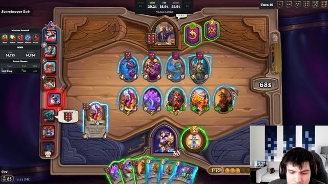 Dogdog The Master of Rock Rock And Highrolling | Dogdog Hearthstone Battlegrounds смотреть онлайн