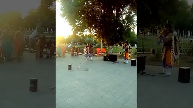 Индейцы в Анапе 2016 июль смотреть онлайн
