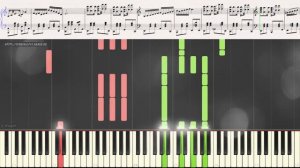 Вальс Фрау Заурих - М. Таривердиев (Ноты и Видеоурок для фортепиано) (piano cover)