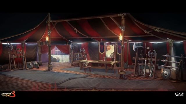 Legion's dojo theme ("Shadow Fight 3" Soundtrack) смотреть онлайн