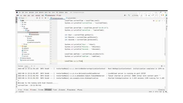 Mastering Java LocalTime Class in Spring Boot | Comprehensive Tutorial смотреть онлайн