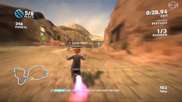 Let´s Play Avatar Motocross Madness (2) - Underdog mit nem schwarzen Bock смотреть онлайн
