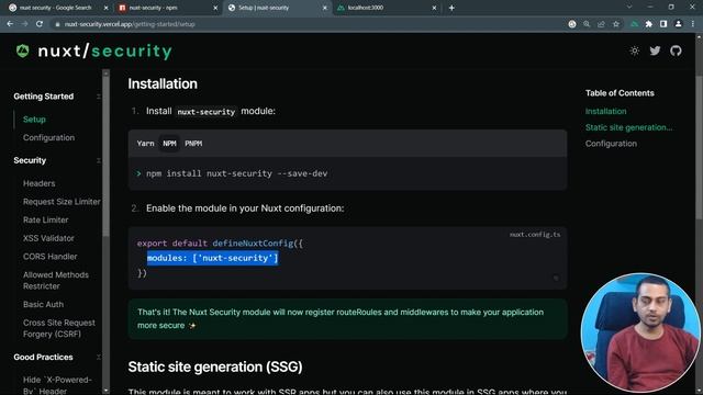 How to Secure Nuxt Application смотреть онлайн