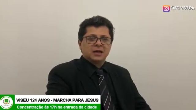 Marcha para Jesus. Assembleia de Deus em Viseu PÁ смотреть онлайн