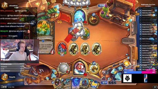 Check out my favorite new Paladin deck! - Showdown in the Badlands смотреть онлайн