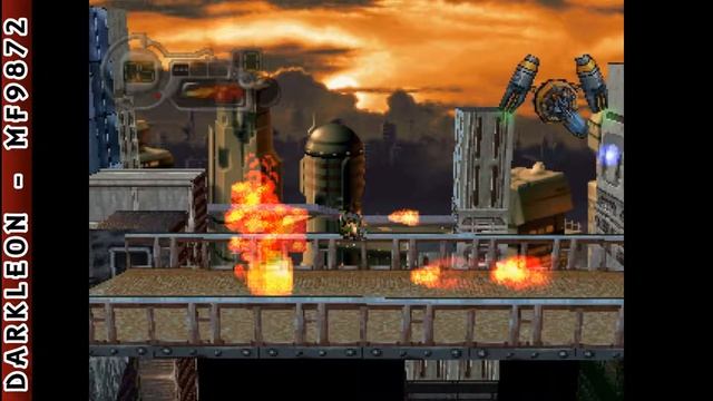 PlayStation - C: The Contra Adventure (1998) смотреть онлайн