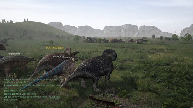 The Isle - War on The island Herb Vs Carni - sandbox смотреть онлайн