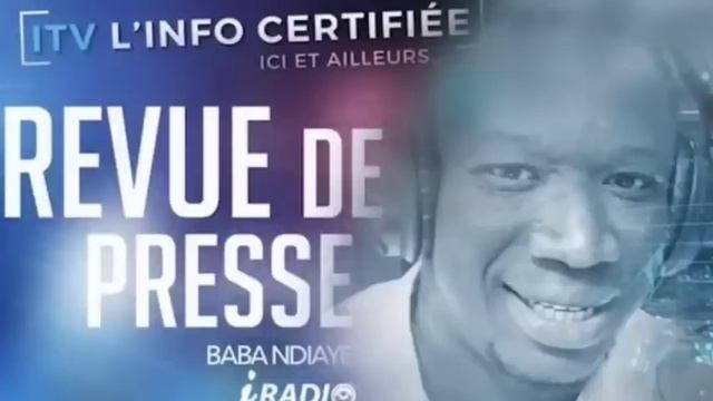 ITV : REVUE DE PRESSE IRADIO DU MERCREDI 24 MAI 2023 AVEC BABA NDIAYE смотреть онлайн