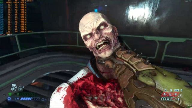 Doom Eternal | i7 10700F | RTX 3080 | 4K | Ultra Nightmare смотреть онлайн