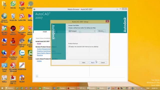 Download và cài đặt Autocad 2007 смотреть онлайн