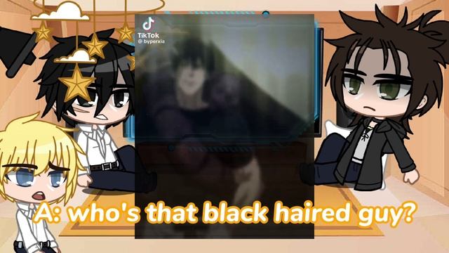 Aot reacts to Gojo Satoru ||Jujutsu Kaisen|| смотреть онлайн