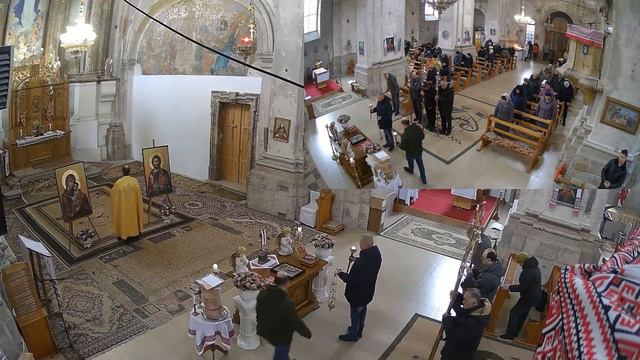 11 лютого 2024. Свята Літургія смотреть онлайн