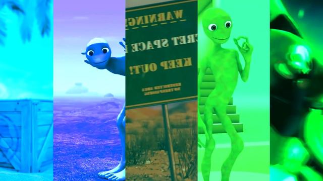 COLOR DANCE CHALLENGE DAME TU COSITA vs Yellow Frog vs Green Alien vs Green Bear смотреть онлайн