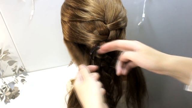 ПРИЧЕСКА НА 1 СЕНТЯБРЯ КОСА В ШКОЛУ ЗА 5 МИНУТ. СУПЕР ЛЕГКАЯ ПРИЧЕСКА. ПРОСТЫЕ ПРИЧЕСКИ ТОП ЗАИТОВА смотреть онлайн