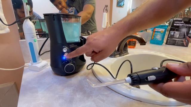 The Best Water Flosser Waterpik Waterflosser Unboxing And Review