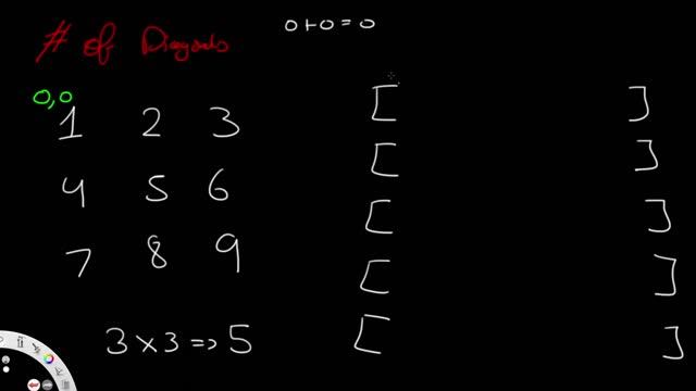 Diagonal Traverse | Leet code 498 | Theory explained + Python code смотреть онлайн