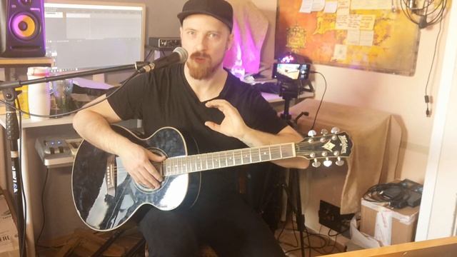 Посадка и Постановка рук на Акустической гитаре (Гитарный БРО) смотреть онлайн