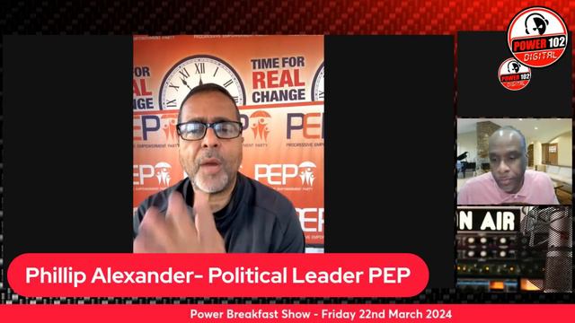 PEP Political Leader Phillip Alexander explains his decision to support the UNC in the 2025 Electio смотреть онлайн