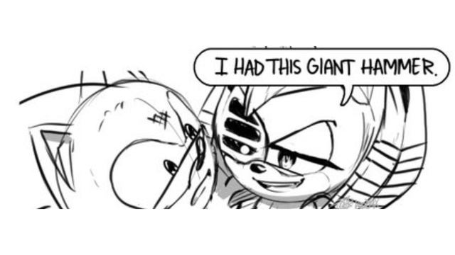 Rusty Rose is Really TERRIFYING! (Sonic Comic Dub) смотреть онлайн