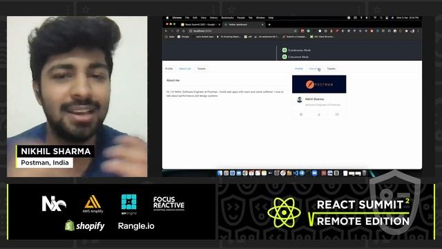Road to a Better UX with Suspense and Concurrent UI– Nikhil Sharma, React Summit Remote Edition 202 смотреть онлайн