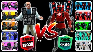 Новый формат турнира 3 на 3 на нашем канале. Камерамены против злых скибиди туалетов. Ставьте лайки