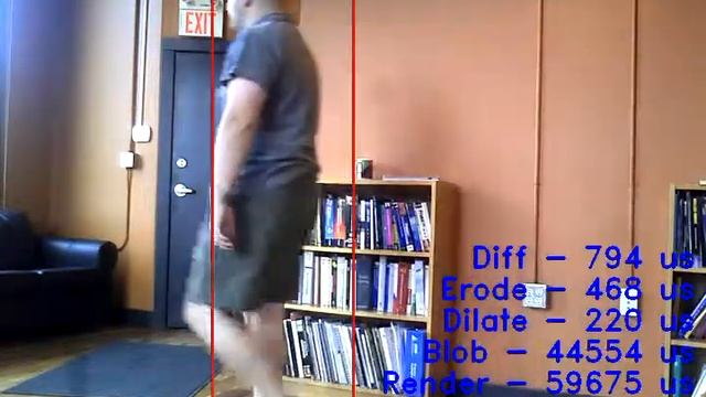 Au-Zone i.MX6 Object Tracking (GPU) смотреть онлайн
