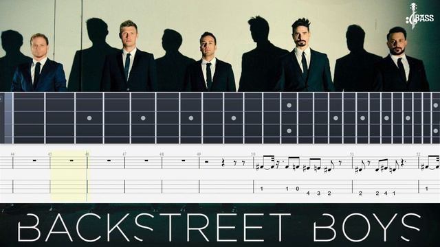 Backstreet Boys - Everybody (Bass Tabs + Notation) By @ChamisBass   #chamisbass #basstabs
