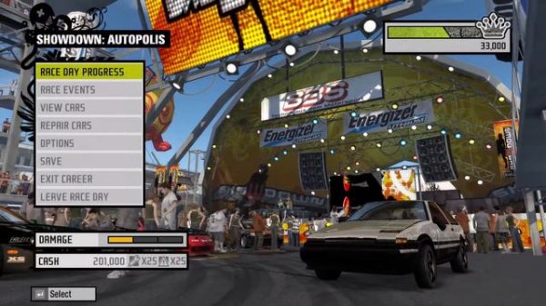 Need For Speed Pro Street Showdown: Autopolis