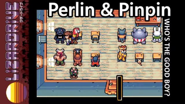 Perlin & Pinpin - JUMP! - MEGADRIVE/GENESIS смотреть онлайн