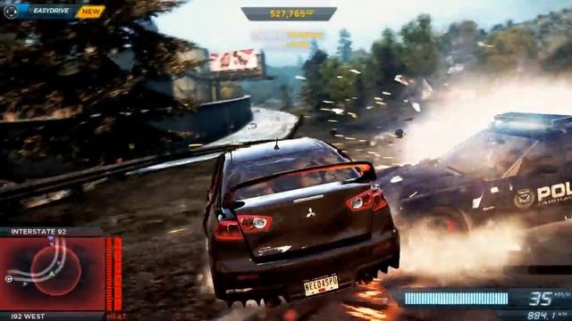 Need For Speed Most Wanted 2012 on Nvidia GeForce GT650m i7-6310QM смотреть онлайн