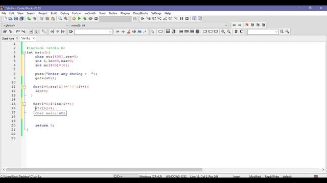 Part-09 : String Question Solve (SPL - C programming) | Coding Bangla | String смотреть онлайн