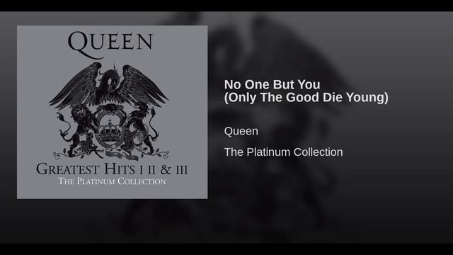 No One But You (Only The Good Die Young) смотреть онлайн