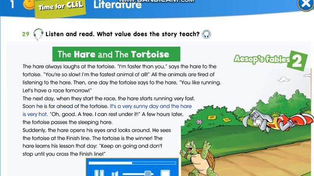 Smiles 4 Module 1 The Hare and The Tortoise , p 15, ex 29 смотреть онлайн