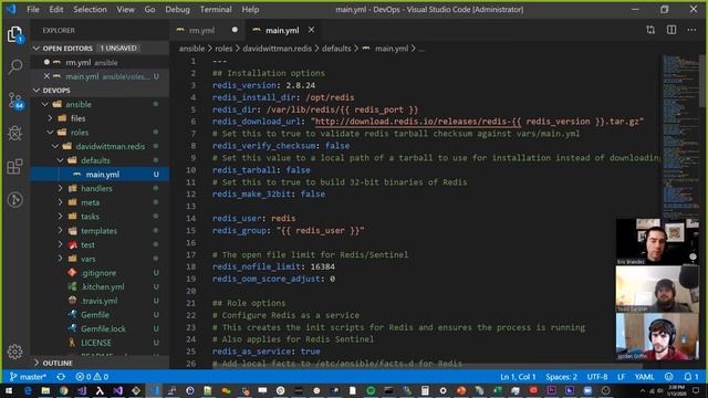 Episode 10: Installing Redis from Ansible Galaxy смотреть онлайн