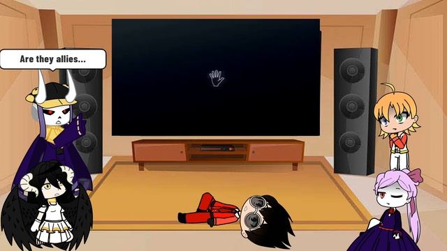 Overlord react to Sans (Undertale) | Gacha reacts смотреть онлайн