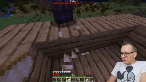 Ангелы или Злые Духи ? Рейд Разбойников #6 Выживание с Папой в Майнкрафте