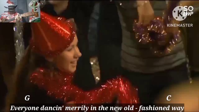 Rockin' Around the Christmas Tree (Guitar & Harmonica with Chords and Lyrics) смотреть онлайн