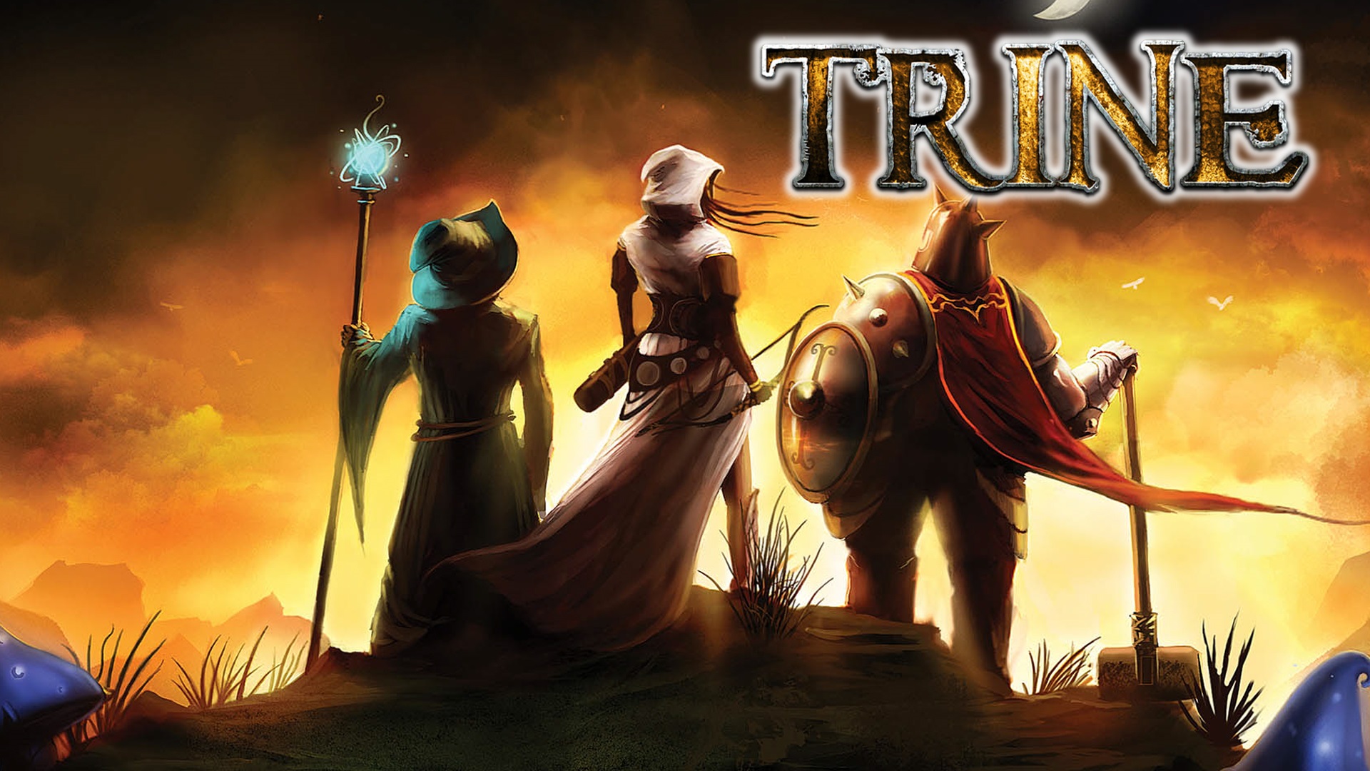 Прохождение Trine - Часть 1 (кооператив)