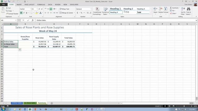 Excel 2013, Go! Project 2B, part 2 of 2 смотреть онлайн