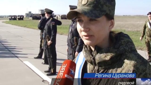 В параде примут участие женские батальоны смотреть онлайн