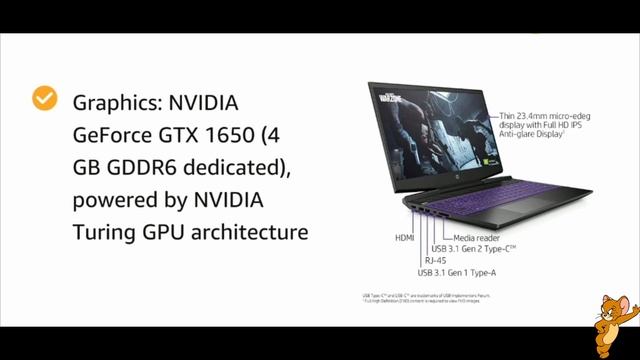 HP Pavilion Gaming 10th Gen Intel Core i7 Processor 15-dk1151TX in One Minute смотреть онлайн