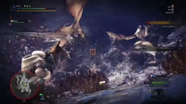 Monster Hunter World #14 Legiana Elegance смотреть онлайн