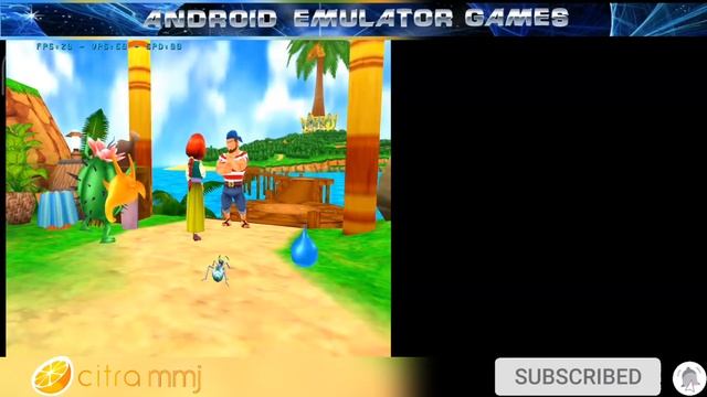 Dragon Quest Monsters 2 Gameplay Citra MMJ ( 3DS Emulator ) with Settings & Config смотреть онлайн