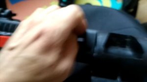 Ремонт тормоза детской коляски.